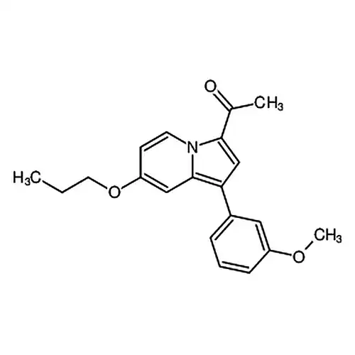 1-(1-(3-methoxyphenyl)-7-propoxyindolizin-3-yl)ethanone