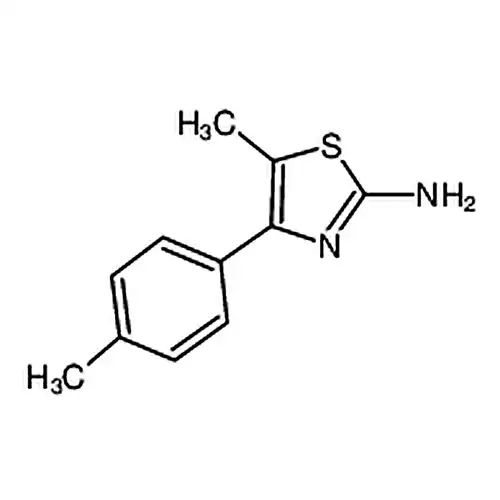 5-甲基-4-(对甲苯基)噻唑-2-胺