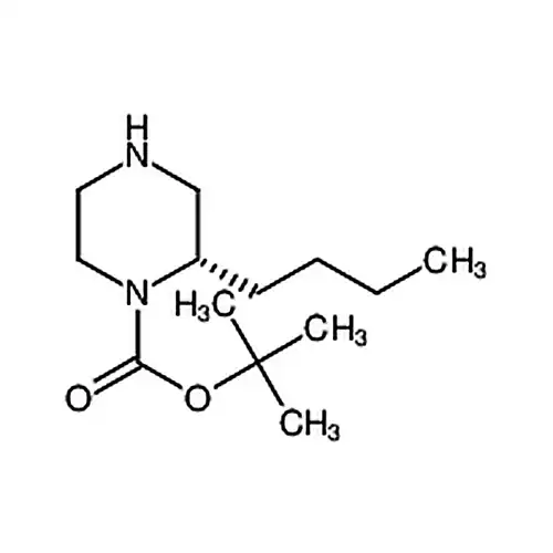 (S)-2-丁基哌嗪-1-甲酸叔丁酯