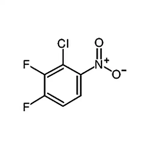 2-氯-3，4-二氟硝基苯
