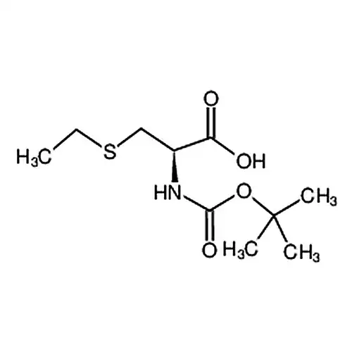 (R)-2-((叔丁氧羰基)氨基)-3-(乙硫基)丙酸