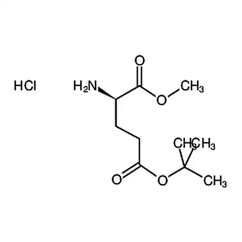 D-谷氨酸 5-叔丁酯 1-甲酯盐酸盐