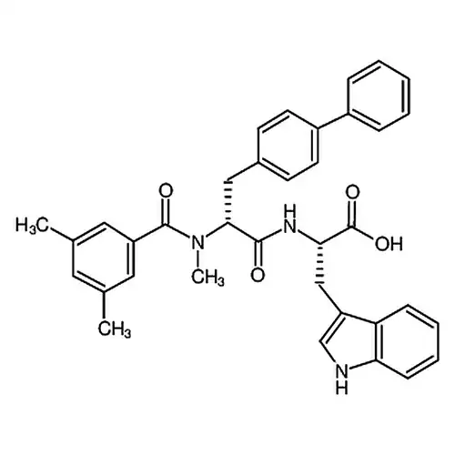 (S)-2-((R)-3-([1,1'-联苯]-4-基)-2-(N,3,5-三甲基苯甲酰胺基)丙酰胺基)-3-(1H-吲哚-3-基)丙酸