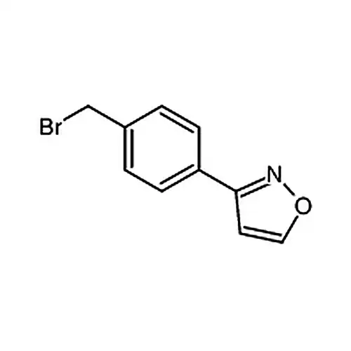 3-(4-(溴甲基)苯基)异噁唑