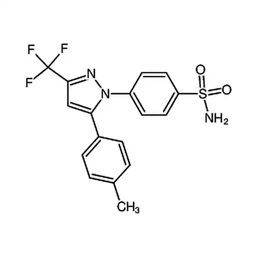 4-(5-(对甲苯基)-3-(三氟甲基)-1H-吡唑-1-基)苯磺酰胺