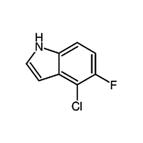 4-氯-5-氟吲哚