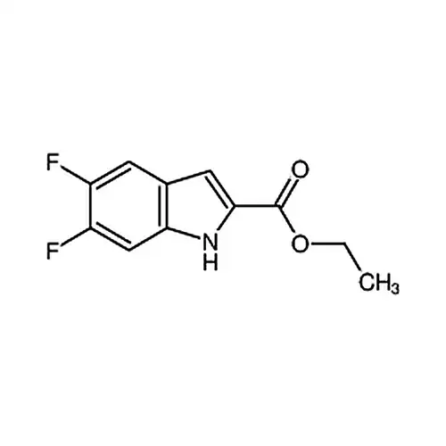 5，6-二氟-1H-吲哚-2-羧酸乙酯