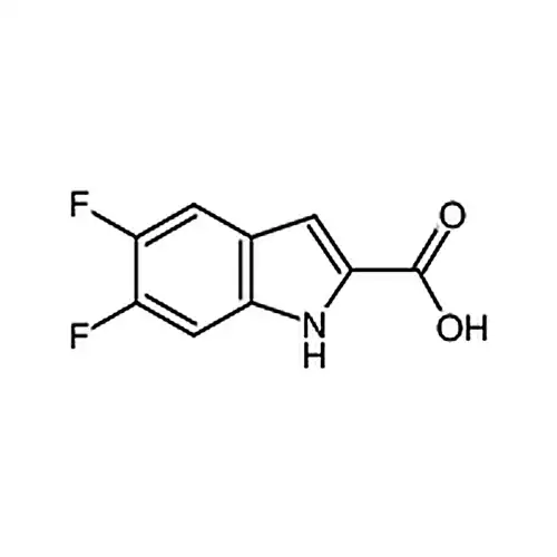 5,6-二氟吲哚-2-羧酸