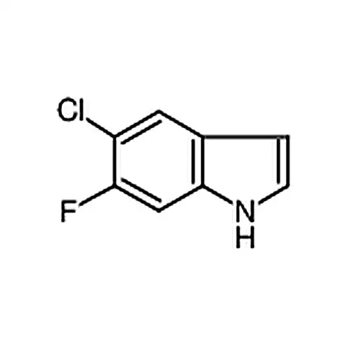 5-氯-6-氟吲哚