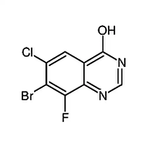 7-溴-6-氯-8-氟喹唑啉-4-醇