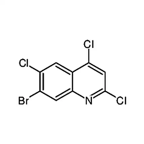 7-溴-2，4，6-三氯喹啉