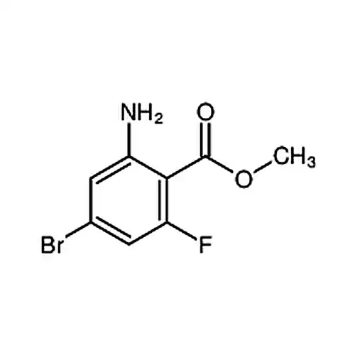 2-氨基-4-溴-6-氟苯甲酸甲酯