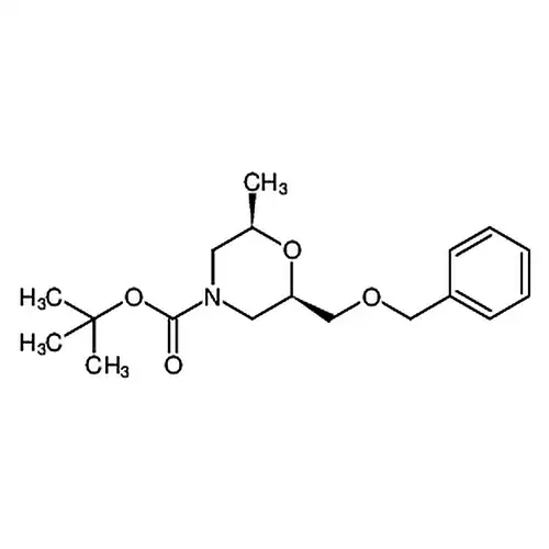 (2R，6R)-2 - ((苄氧基)甲基)-6-甲基吗啉-4-羧酸叔丁酯