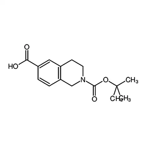 2-(叔丁氧羰基)-1，2，3，4-四氢异喹啉-6-羧酸