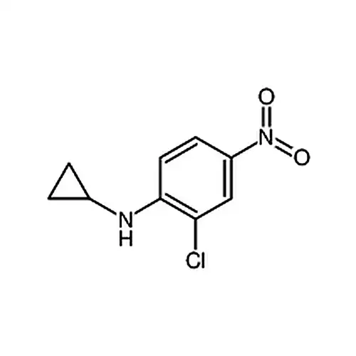 2-氯-N-环丙基-4-硝基苯胺