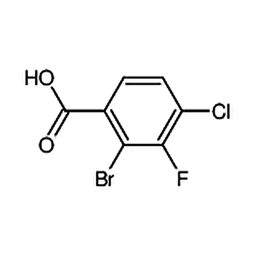 2-溴-4-氯-3-氟苯甲酸