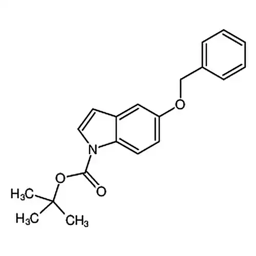5-(苄氧基)-1H-吲哚-1-羧酸叔丁酯