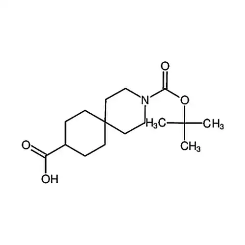 3-氮杂螺[5.5]十一烷烷-3，9-二羧酸 3-(叔-丁基)酯