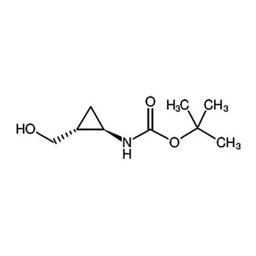 反式-(2-羟甲基)-环丙基氨基甲酸叔丁酯