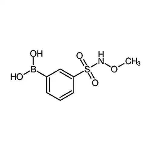 (3-(N-甲氧基氨磺酰)苯基)硼酸