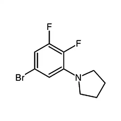 1-(5-溴-2，3-二氟苯基)吡咯烷