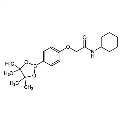 N-环己基-2-(4-(4，4，5，5-四甲基-1，3-二噁戊环-2-基)苯氧基)乙酰胺