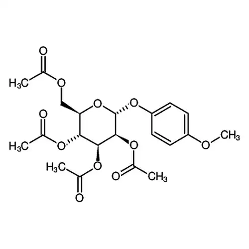 4-甲氧苯基2,3,4,6-四-O-乙酰基-&alpha;-D-吡喃甘露糖苷
