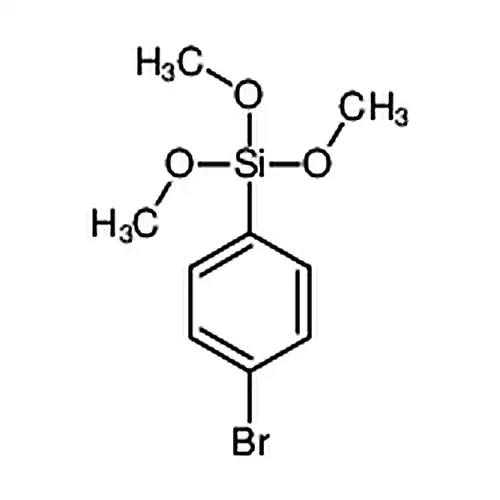 溴代苯基三甲氧硅烷