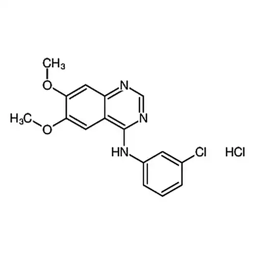 N-(3-氯苯基)-6,7-二甲氧基-4-喹唑啉胺盐酸盐