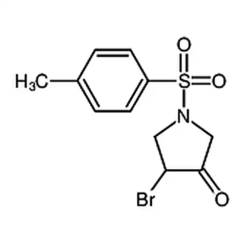 4-溴-1-甲苯磺酰基吡咯烷-3-酮