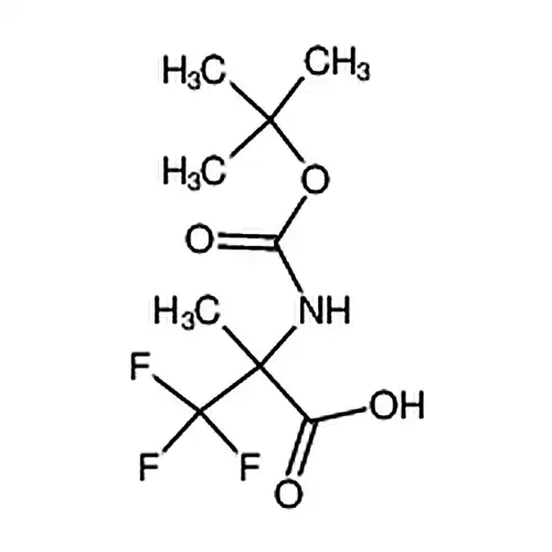 2-{[(叔丁氧基)羰基]氨基}-3，3，3-三氟-2-甲基丙酸