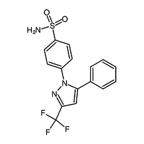 4-(5-苯基-3-(三氟甲基)-1H-吡唑-1-基)苯磺酰胺