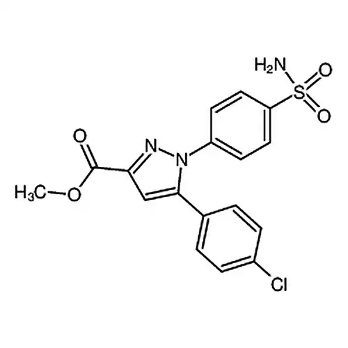5-(4-氯苯基)-1-(4-氨磺酰基苯基)吡唑-3-甲酸甲酯
