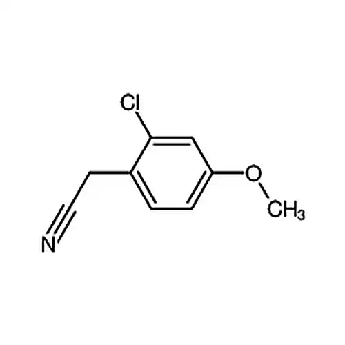 2-(2-氯-4-甲氧基苯基)乙腈