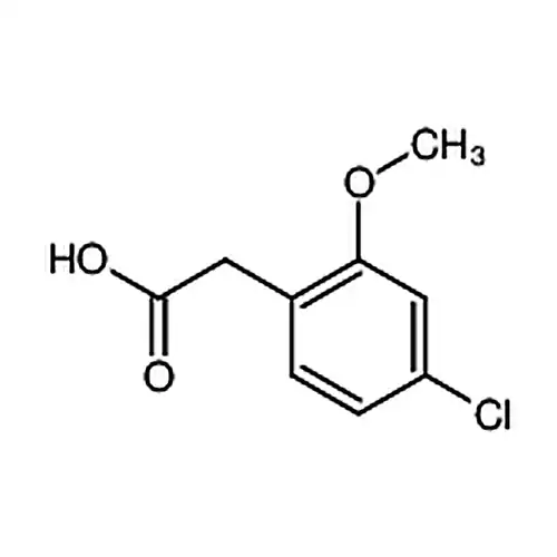 2-(4-氯-2-甲氧基苯基)乙酸