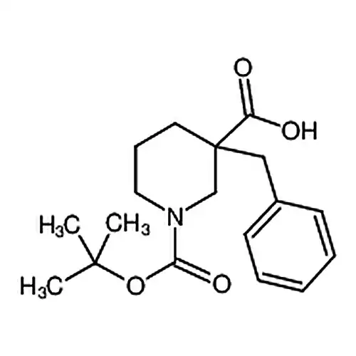 3-苄基-1-(叔丁氧羰基)哌啶-3-羧酸
