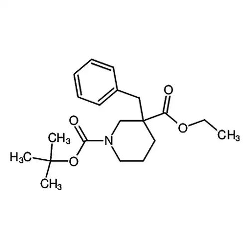 1-Boc-3-苄基哌啶-3-甲酸乙酯