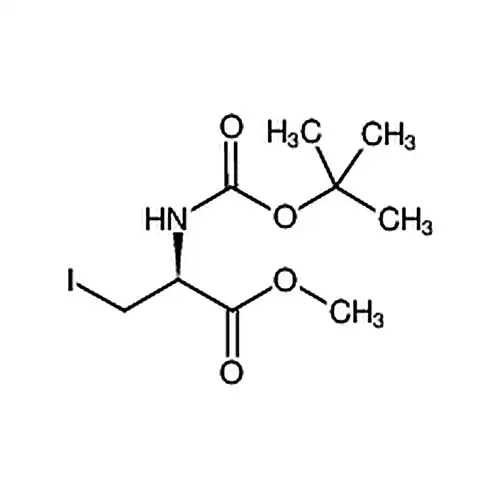 Boc-3-碘-D-丙氨酸甲酯