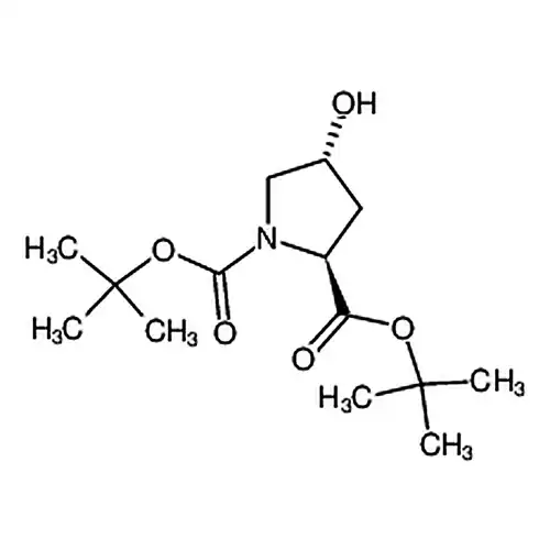 (2S,4R)-双-叔丁基4-羟基吡咯烷-1,2-二甲酸酯