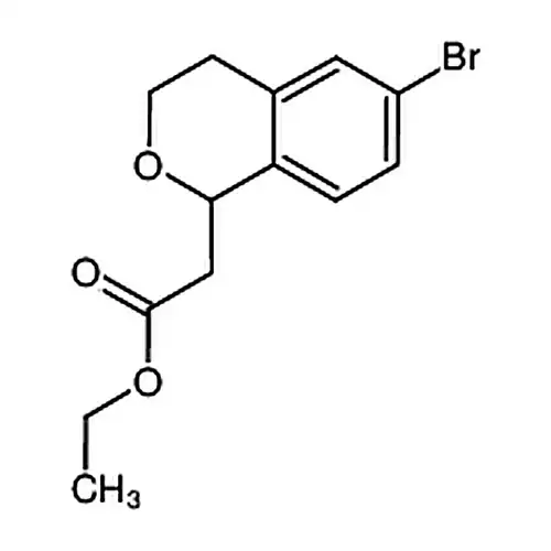 (6-溴-异色满-1-基)-乙酸乙酯