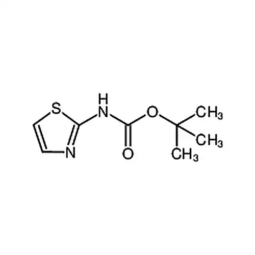 噻唑-2-氨基甲酸叔丁酯
