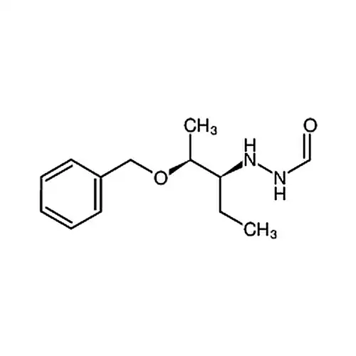 2-[(1S，2S)-1-乙基-2-苄氧基丙基]肼甲醛，(泊沙康唑中间体)