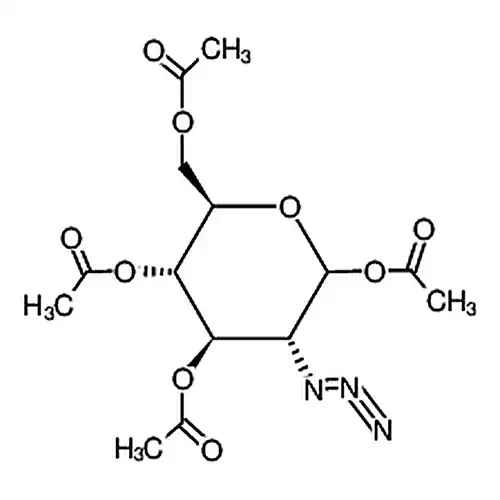 2-叠氮基-2-脱氧-D-吡喃葡萄糖1，3，4，6-四乙酸酯