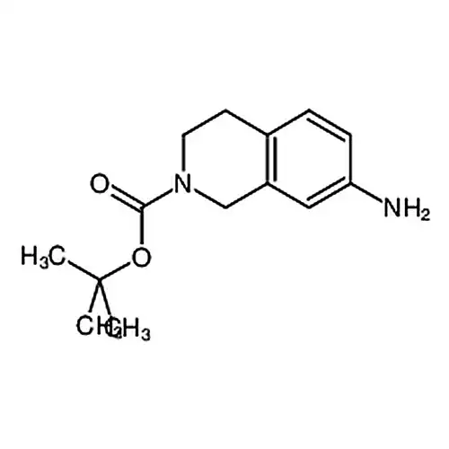 叔-丁基-7-氨基-3，4-二氢异喹啉-2(1H)-甲酸