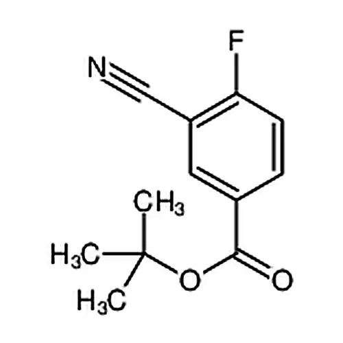 3-氰基-4-氟苯甲酸叔丁酯