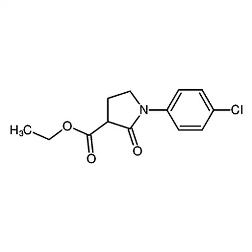 1-(4-氯苯基)-2-氧代吡咯烷-3-甲酸乙酯
