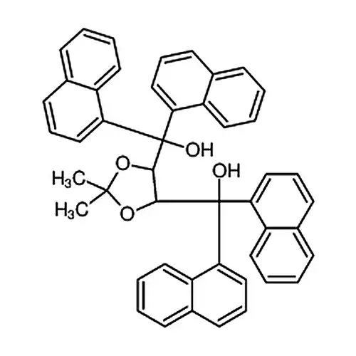 (4S，5S)-2，2-二甲基-α，α，α'，α'-四(1-萘基)-1，3-二噁烷-4，5-二甲醇