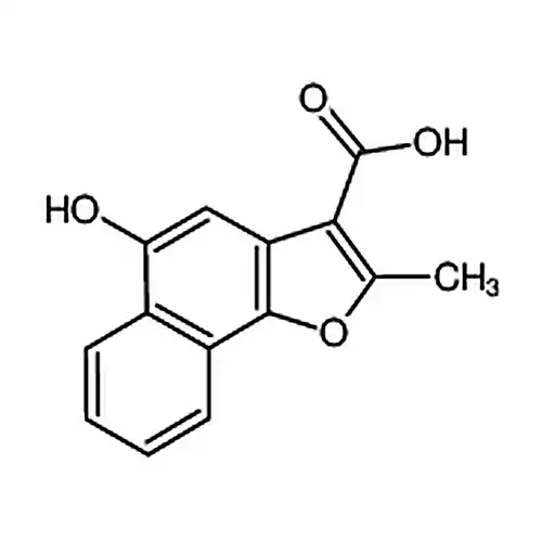 5-羟基-2-甲基萘并[1,2-b]呋喃-3-羧酸