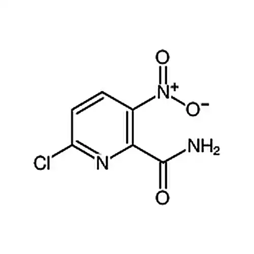 6-氯-3-硝基吡啶甲酰胺