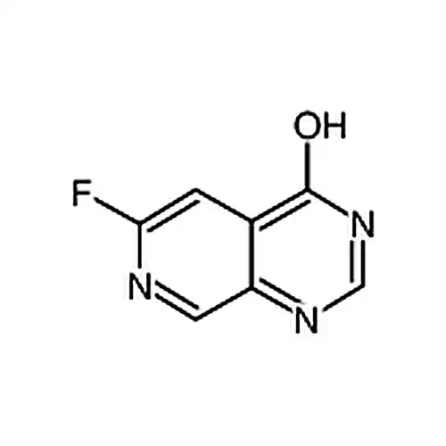 6-氟吡啶并[3，4-d]嘧啶-4-醇